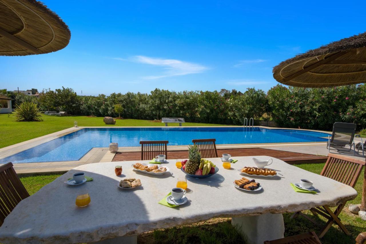 Vila Oasea Tavronitis Exteriér fotografie